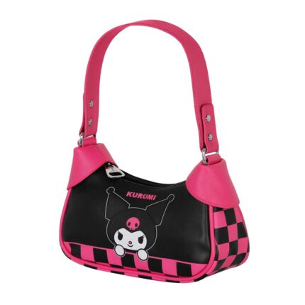 Hello Kitty Kuromi Chess Bolso Fancy Casual, Multicolor