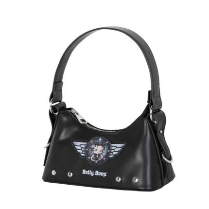Betty Boop Motor Love Bolso Groovy, Negro