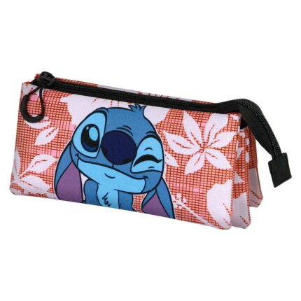 Disney Lilo y Stitch Maui Portatodo Triple FAN 2.0, Rosa