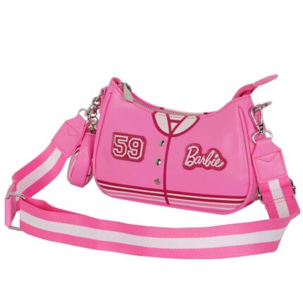 Barbie Varsity Bolso Fancy 2.0, Rosa