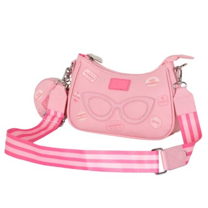 Barbie Travel Bolso Fancy 2.0, Rosa