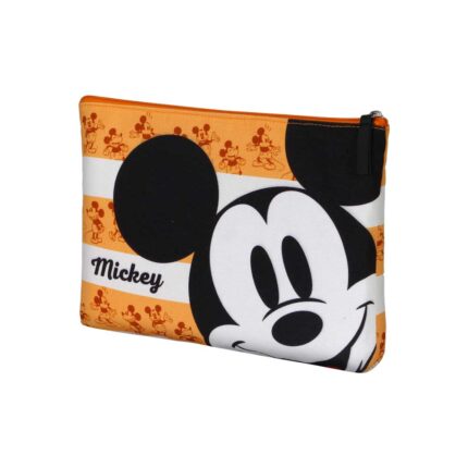 Disney Mickey Mouse Orange Neceser de Playa Soleil, Naranja