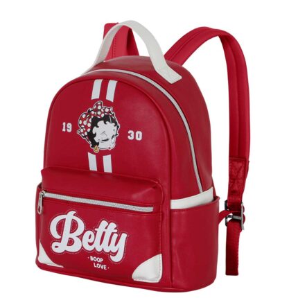 Betty Boop Varsity Mochila Heady, Burdeos