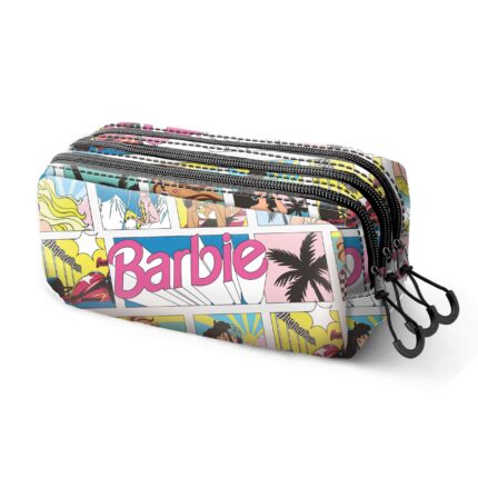 Barbie Comic Estuche Portatodo Trick FAN 2.2, Multicolor