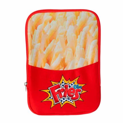 Oh My Pop Crispy Funda de Tablet Neopreno, Rojo