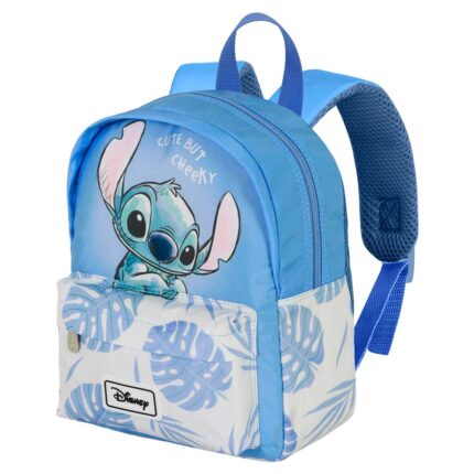 Disney Lilo y Stitch Cheeky Mochila Preescolar Joy, Lila