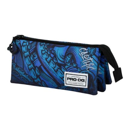 PRO-DG Caothic Portatodo Triple FAN 2.0, Azul