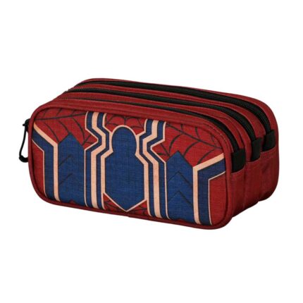 Marvel Spiderman Drop Estuche Portatodo Trick FAN 2.2, Rojo