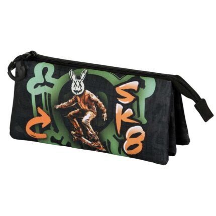PRO-DG Rabbit Estuche Portatodo Triple, Multicolor