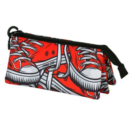 PRO-DG Sneak Estuche Portatodo Triple, Rojo